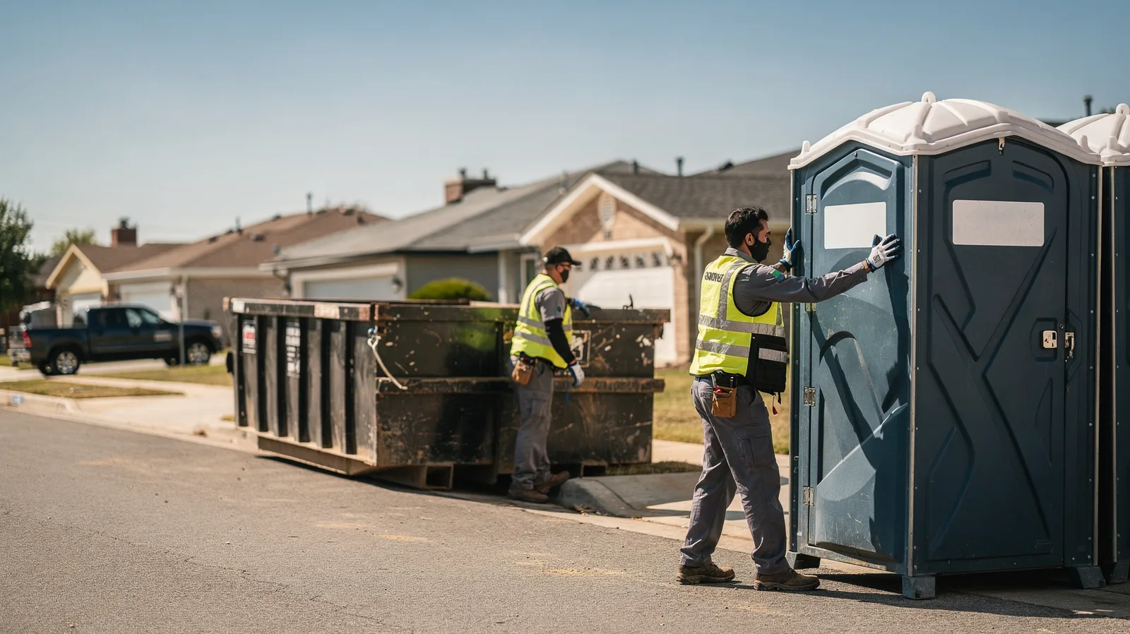 Porta Potty Rental in Steinauer, NE near me